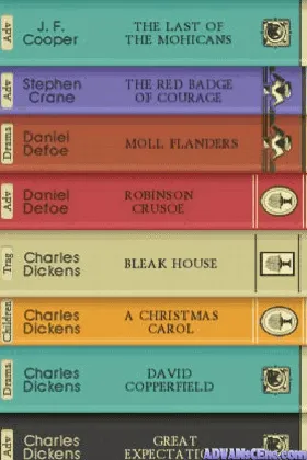 100 Classic Books (USA) screen shot game playing